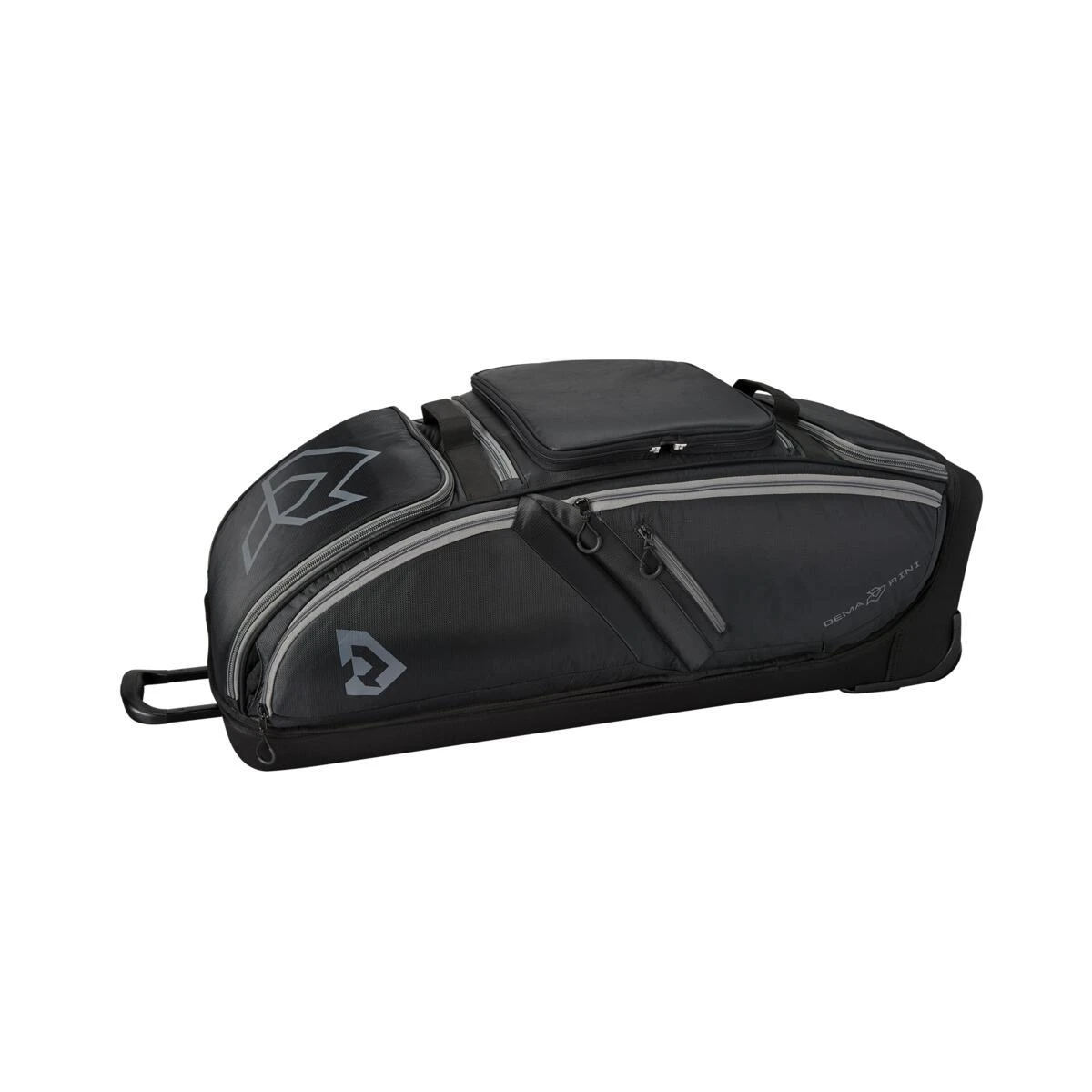 2022 DeMarini Spectre Wheeled Baseball And Softball Bat Bag: WB57177 4 2022 DeMarini Spectre Wheeled Baseball And Softball Bat Bag: WB57177 - Image 4