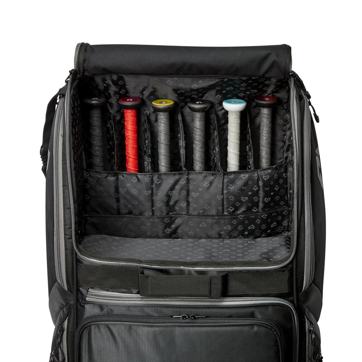 2022 DeMarini Spectre Wheeled Baseball And Softball Bat Bag: WB57177 5 2022 DeMarini Spectre Wheeled Baseball And Softball Bat Bag: WB57177 - Image 5