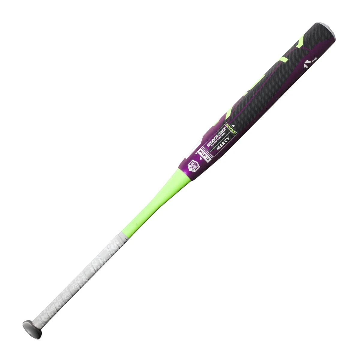 2023 DeMarini Mercy USA/ASA 13" Slowpitch Softball Bat: WTDXMSP-23 6 2023 DeMarini Mercy USA/ASA 13" Slowpitch Softball Bat: WTDXMSP-23 - Image 6
