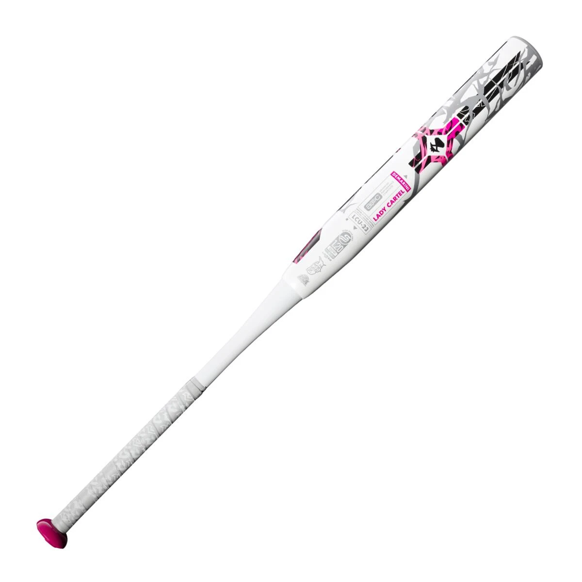 2023 DeMarini Lady Cartel 13.5" USSSA Slowpitch Softball Bat: WTDXLCU-23 5 2023 DeMarini Lady Cartel 13.5" USSSA Slowpitch Softball Bat: WTDXLCU-23 - Image 5