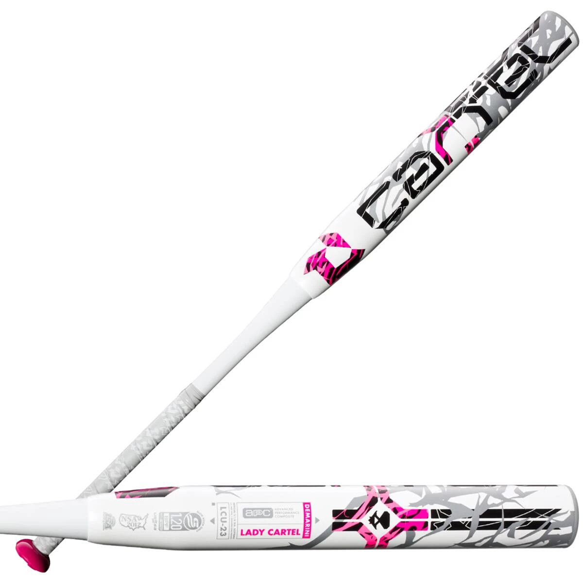 2023 DeMarini Lady Cartel 13.5" USSSA Slowpitch Softball Bat: WTDXLCU-23 2 2023 DeMarini Lady Cartel 13.5" USSSA Slowpitch Softball Bat: WTDXLCU-23 - Image 2