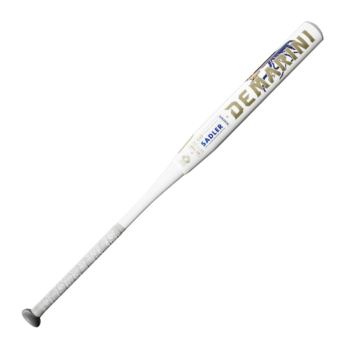 2023 DeMarini Paul Saddler 13" SSUSA Senior Slowpitch Softball Bat: WBD2347010 8 2023 DeMarini Paul Saddler 13" SSUSA Senior Slowpitch Softball Bat: WBD2347010 - Image 8