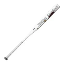 2023 DeMarini Paul Saddler 13" SSUSA Senior Slowpitch Softball Bat: WBD2347010 14 2023 DeMarini Paul Saddler 13" SSUSA Senior Slowpitch Softball Bat: WBD2347010 -Head Banger Sports Store WBD2347010 3 Paul Sadler Signature SP WH GD.png.cq5dam.web .1200.1200