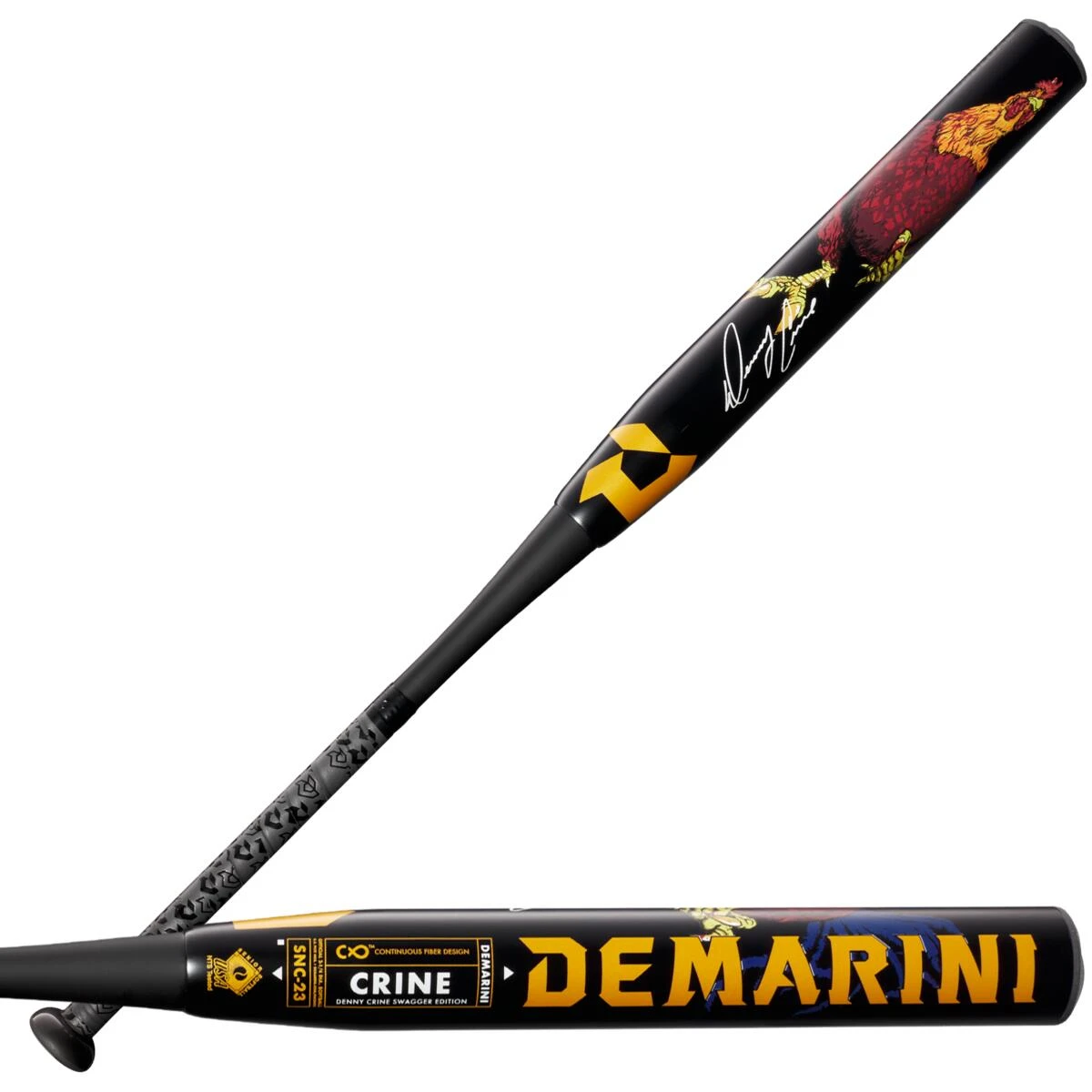 2023 DeMarini Denny Crine 12" SSUSA Senior Slowpitch Softball Bat: WBD2348010 2 2023 DeMarini Denny Crine 12" SSUSA Senior Slowpitch Softball Bat: WBD2348010 - Image 2
