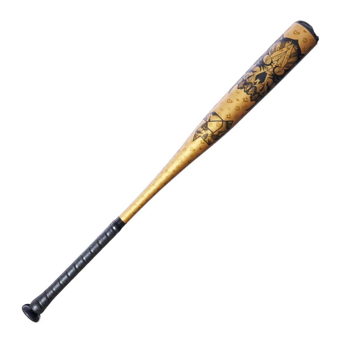 2023 DeMarini Voodoo One Gold BBCOR (-3) Baseball Bat: WBD2352010 5 2023 DeMarini Voodoo One Gold BBCOR (-3) Baseball Bat: WBD2352010 - Image 5