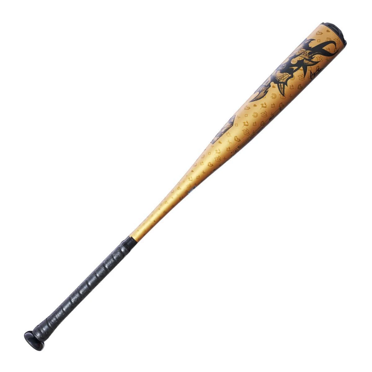 2023 DeMarini Voodoo One Gold BBCOR (-3) Baseball Bat: WBD2352010 8 2023 DeMarini Voodoo One Gold BBCOR (-3) Baseball Bat: WBD2352010 - Image 8