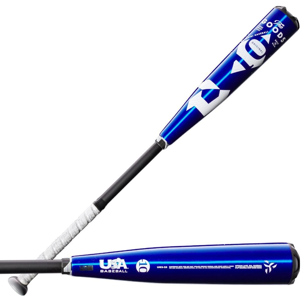 2023 DeMarini The Goods (-10) USA Baseball Bat: WBD2359010 2 2023 DeMarini The Goods (-10) USA Baseball Bat: WBD2359010 - Image 2