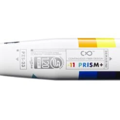 2023 DeMarini Prism+ (-11) Fastpitch Softball Bat: WBD2362010 13 2023 DeMarini Prism+ (-11) Fastpitch Softball Bat: WBD2362010 -Head Banger Sports Store WBD2362010 7 DEMARINI PRISM 11 WH MULTI.png.cq5dam.web .1200.1200