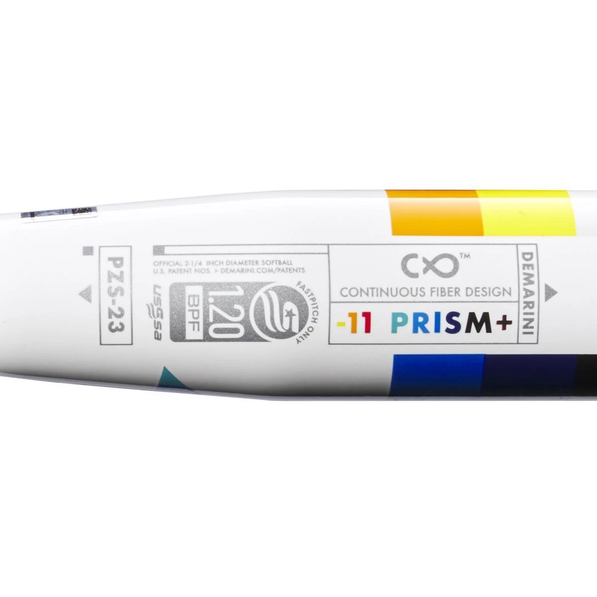 2023 DeMarini Prism+ (-11) Fastpitch Softball Bat: WBD2362010 6 2023 DeMarini Prism+ (-11) Fastpitch Softball Bat: WBD2362010 - Image 6
