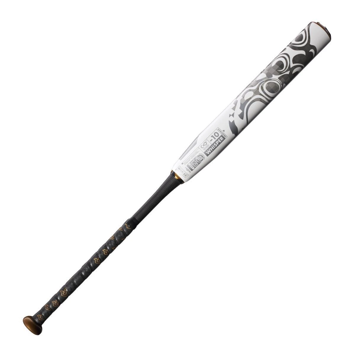 2023 DeMarini Whisper (-10) Fastpitch Softball Bat: WBD2364010 3 2023 DeMarini Whisper (-10) Fastpitch Softball Bat: WBD2364010 - Image 3