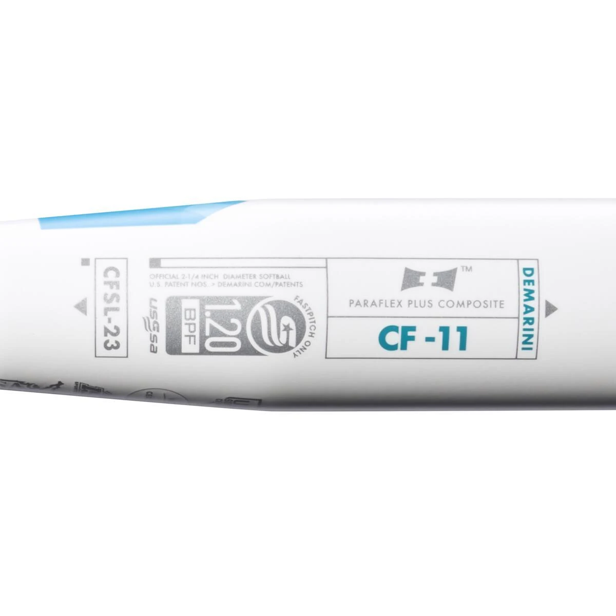 2023 DeMarini CF (-11) Fastpitch Softball Bat: WBD2365010 6 2023 DeMarini CF (-11) Fastpitch Softball Bat: WBD2365010 - Image 6