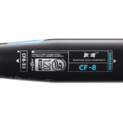 2023 DeMarini CF (-8) Fastpitch Softball Bat: WBD2368010 -Head Banger Sports Store WBD2368010 7 DEMARINI CF FP 8 BL BU.png.cq5dam.web .1200.1200