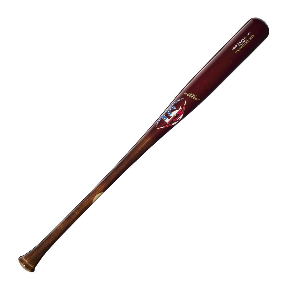 Louisville Slugger MLB Prime Warrior Maple U47 Wood Baseball Bat: WBL2433010 2 Louisville Slugger MLB Prime Warrior Maple U47 Wood Baseball Bat: WBL2433010 - Image 2