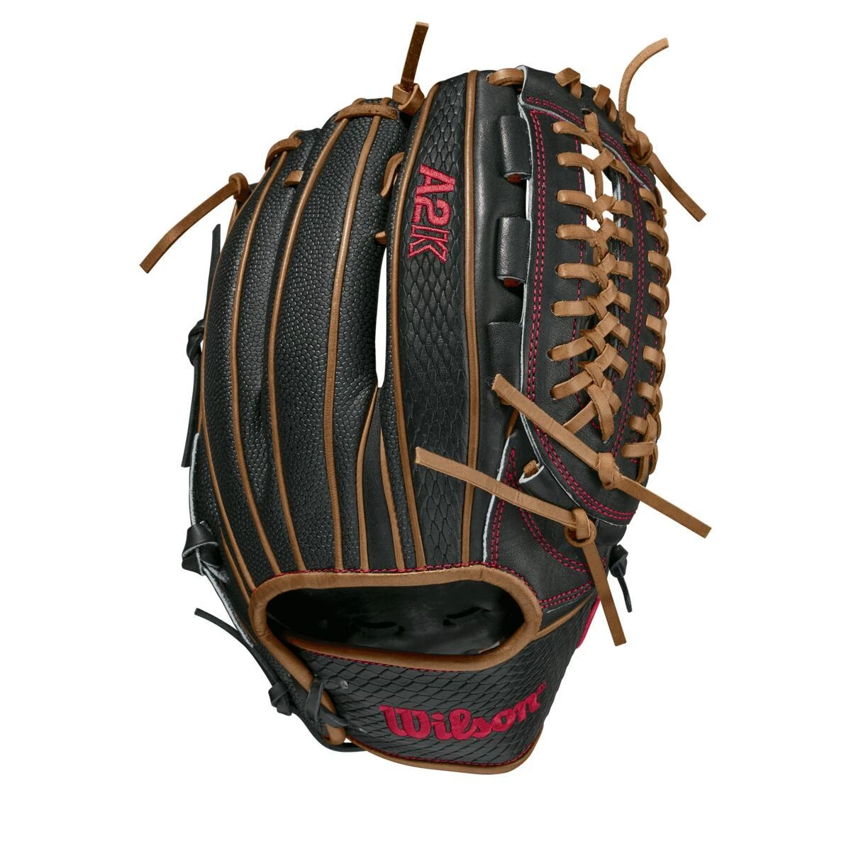2021 Wilson A2K D33SS 11.75" Pitcher's Baseball Glove: WTA2KRB21D33 1 2021 Wilson A2K D33SS 11.75" Pitcher's Baseball Glove: WTA2KRB21D33