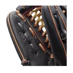 2021 Wilson A2K D33SS 11.75" Pitcher's Baseball Glove: WTA2KRB21D33 12 2021 Wilson A2K D33SS 11.75" Pitcher's Baseball Glove: WTA2KRB21D33 -Head Banger Sports Store WBW100063 6 A2K P D33 1175 BlackSnakeSS SaddleTan.png.cq5dam.web .1200.1200