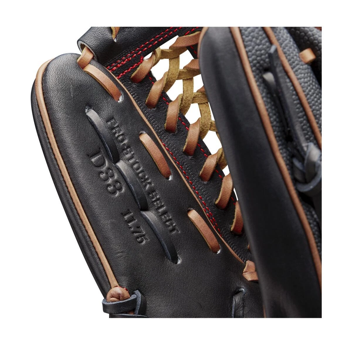 2021 Wilson A2K D33SS 11.75" Pitcher's Baseball Glove: WTA2KRB21D33 4 2021 Wilson A2K D33SS 11.75" Pitcher's Baseball Glove: WTA2KRB21D33 - Image 4