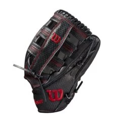 2021 Wilson A2K 1775SS 12.75" Outfield Baseball Glove: WBW1000671275 11 2021 Wilson A2K 1775SS 12.75" Outfield Baseball Glove: WBW1000671275 -Head Banger Sports Store WBW100067 2 A2K OF 1775SS 1275 BlackSS BlackSnakeSS Red.png.cq5dam.web .1200.1200