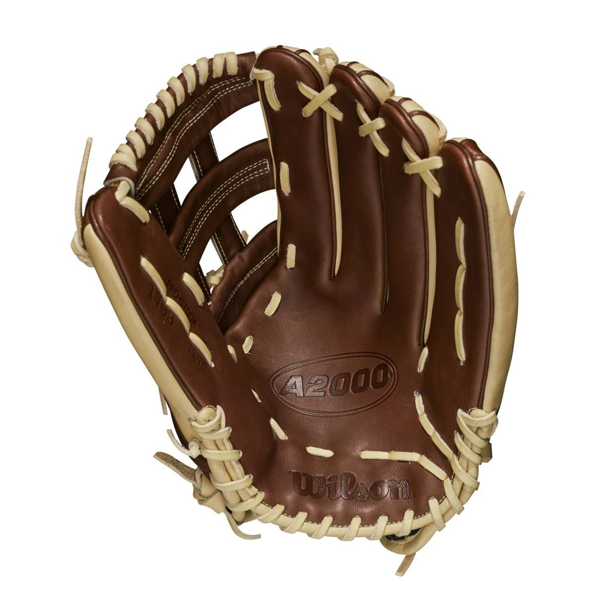 2021 Wilson A2000 1799 12.75" Outfield Baseball Glove: WBW1000941275 4 2021 Wilson A2000 1799 12.75" Outfield Baseball Glove: WBW1000941275 - Image 4