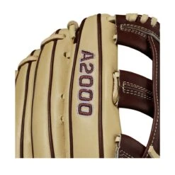 2021 Wilson A2000 1799 12.75" Outfield Baseball Glove: WBW1000941275 13 2021 Wilson A2000 1799 12.75" Outfield Baseball Glove: WBW1000941275 -Head Banger Sports Store WBW100094 5 A2000 OF 1799 1275 Blonde Walnut.png.cq5dam.web .1200.1200