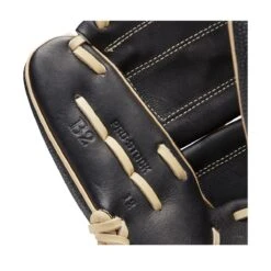 2021 Wilson A2000 B2SS 12" SuperSkin Pitcher's Baseball Glove: WBW10010012 -Head Banger Sports Store WBW100100 6 A2000 P B2SS 12 BlackSS Blonde.png.cq5dam.web .1200.1200
