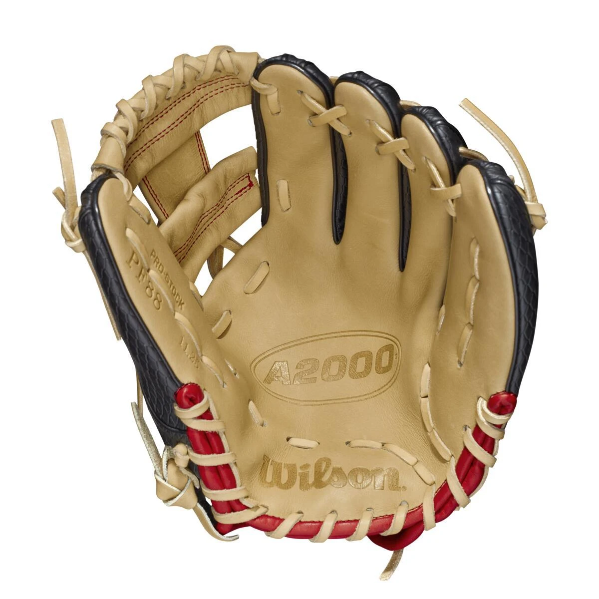 2021 Wilson A2000 PF88SS Pedroia Fit 11.25" Infield Baseball Glove: WTA20RB20PF88SS 4 2021 Wilson A2000 PF88SS Pedroia Fit 11.25" Infield Baseball Glove: WTA20RB20PF88SS - Image 4