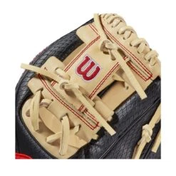 2021 Wilson A2000 PF88SS Pedroia Fit 11.25" Infield Baseball Glove: WTA20RB20PF88SS 14 2021 Wilson A2000 PF88SS Pedroia Fit 11.25" Infield Baseball Glove: WTA20RB20PF88SS -Head Banger Sports Store WBW100107 4 A2000 IF PF88SS 1125 BlackSnakeSS Blonde Red.png.cq5dam.web .1200.1200
