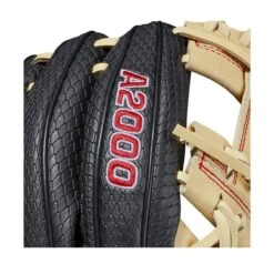 2021 Wilson A2000 PF88SS Pedroia Fit 11.25" Infield Baseball Glove: WTA20RB20PF88SS 13 2021 Wilson A2000 PF88SS Pedroia Fit 11.25" Infield Baseball Glove: WTA20RB20PF88SS -Head Banger Sports Store WBW100107 5 A2000 IF PF88SS 1125 BlackSnakeSS Blonde Red.png.cq5dam.web .1200.1200