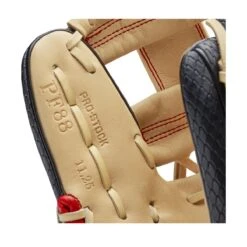 2021 Wilson A2000 PF88SS Pedroia Fit 11.25" Infield Baseball Glove: WTA20RB20PF88SS 15 2021 Wilson A2000 PF88SS Pedroia Fit 11.25" Infield Baseball Glove: WTA20RB20PF88SS -Head Banger Sports Store WBW100107 6 A2000 IF PF88SS 1125 BlackSnakeSS Blonde Red.png.cq5dam.web .1200.1200