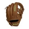 2021 Wilson A2000 DP15 Pedroia Fit 11.5" Infield Baseball Glove: WTA20RB21DP15 -Head Banger Sports Store WBW100108 0 A2000 IF DP15 115 SaddleTan.png.cq5dam.web .1200.1200