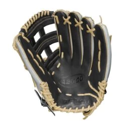 2021 Wilson A2000 1799SS 12.75" SuperSkin Outfield Baseball Glove: WBW1001121275 11 2021 Wilson A2000 1799SS 12.75" SuperSkin Outfield Baseball Glove: WBW1001121275 -Head Banger Sports Store WBW100112 1 A2000 OF 1799SS 1275 Black GreySS Blonde.png.cq5dam.web .1200.1200