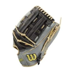 2021 Wilson A2000 1799SS 12.75" SuperSkin Outfield Baseball Glove: WBW1001121275 10 2021 Wilson A2000 1799SS 12.75" SuperSkin Outfield Baseball Glove: WBW1001121275 -Head Banger Sports Store WBW100112 2 A2000 OF 1799SS 1275 Black GreySS Blonde.png.cq5dam.web .1200.1200