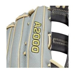 2021 Wilson A2000 1799SS 12.75" SuperSkin Outfield Baseball Glove: WBW1001121275 13 2021 Wilson A2000 1799SS 12.75" SuperSkin Outfield Baseball Glove: WBW1001121275 -Head Banger Sports Store WBW100112 5 A2000 OF 1799SS 1275 Black GreySS Blonde.png.cq5dam.web .1200.1200