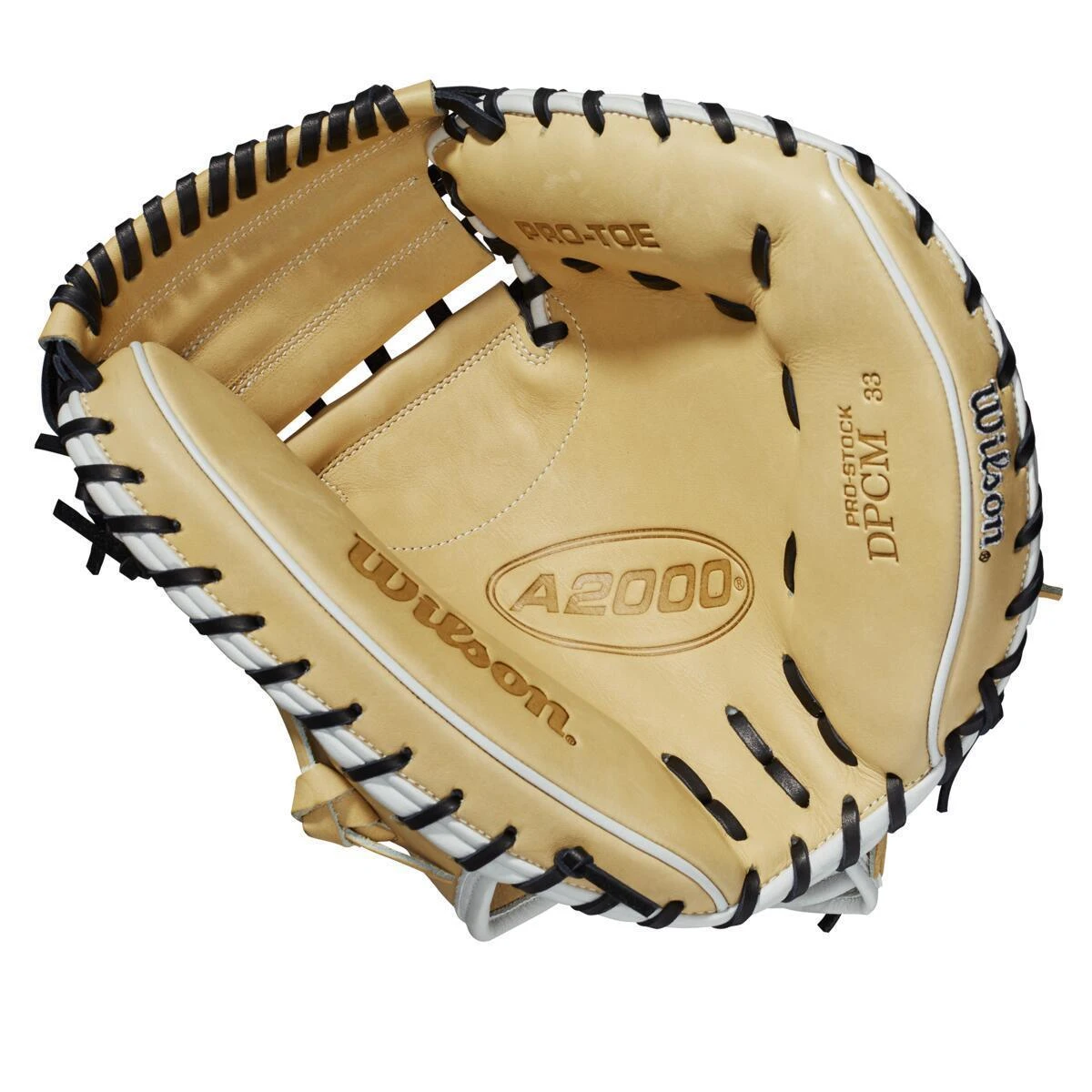 Wilson A2000 CM33 33" Baseball Catcher's Mitt: WBW10011533 5 Wilson A2000 CM33 33" Baseball Catcher's Mitt: WBW10011533 - Image 5