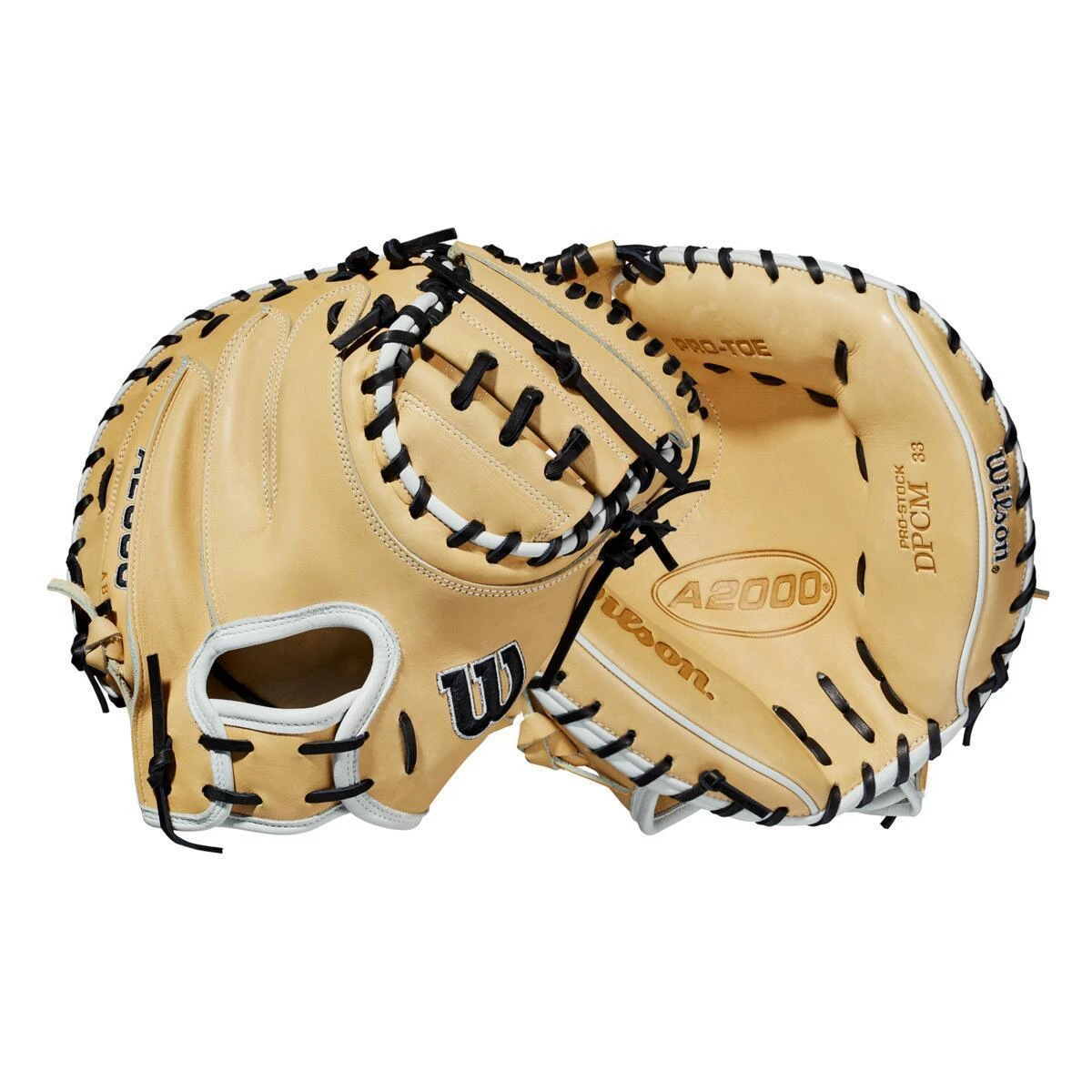 Wilson A2000 CM33 33" Baseball Catcher's Mitt: WBW10011533 2 Wilson A2000 CM33 33" Baseball Catcher's Mitt: WBW10011533 - Image 2