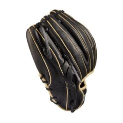 2022 Wilson A1000 DP15 11.5" Infield Baseball Glove: WTA10RB22DP15 -Head Banger Sports Store WBW100132 3 A1000 DP15 IF 115 Blue Black Blonde.png.cq5dam.web .1200.1200