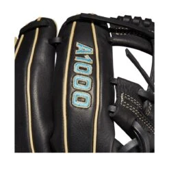 2022 Wilson A1000 DP15 11.5" Infield Baseball Glove: WTA10RB22DP15 -Head Banger Sports Store WBW100132 5 A1000 DP15 IF 115 Blue Black Blonde.png.cq5dam.web .1200.1200