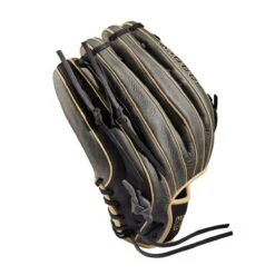 2022 Wilson A1000 1750 12.5" Outfield Baseball Glove: WTA10RB221750 12 2022 Wilson A1000 1750 12.5" Outfield Baseball Glove: WTA10RB221750 -Head Banger Sports Store WBW100138 3 A1000 1750 OF 125 Grey Blonde Black.png.cq5dam.web .1200.1200