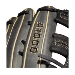 2022 Wilson A1000 1750 12.5" Outfield Baseball Glove: WTA10RB221750 14 2022 Wilson A1000 1750 12.5" Outfield Baseball Glove: WTA10RB221750 -Head Banger Sports Store WBW100138 5 A1000 1750 OF 125 Grey Blonde Black.png.cq5dam.web .1200.1200