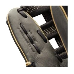 2022 Wilson A1000 1750 12.5" Outfield Baseball Glove: WTA10RB221750 13 2022 Wilson A1000 1750 12.5" Outfield Baseball Glove: WTA10RB221750 -Head Banger Sports Store WBW100138 6 A1000 1750 OF 125 Grey Blonde Black.png.cq5dam.web .1200.1200