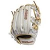 2022 Wilson A1000 H175 11.75" Infield Fastpitch Softball Glove: WTA10RF22H1175 16 2022 Wilson A1000 H175 11.75" Infield Fastpitch Softball Glove: WTA10RF22H1175 -Head Banger Sports Store WBW100178 0 A1000 FP H IF 1175 White Blonde.png.cq5dam.web .1200.1200