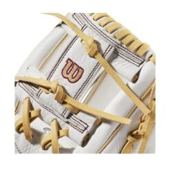 2022 Wilson A1000 H175 11.75" Infield Fastpitch Softball Glove: WTA10RF22H1175 -Head Banger Sports Store WBW100178 4 A1000 FP H IF 1175 White Blonde.png.cq5dam.web .1200.1200
