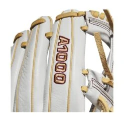 2022 Wilson A1000 H175 11.75" Infield Fastpitch Softball Glove: WTA10RF22H1175 -Head Banger Sports Store WBW100178 5 A1000 FP H IF 1175 White Blonde.png.cq5dam.web .1200.1200