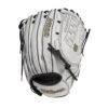 2022 Wilson A1000 V125 12.5" Outfield/Pitcher's Fastpitch Softball Glove: WTA10RF22V125 -Head Banger Sports Store WBW100182 0 A1000 FP V125 OF 125 White Black.png.cq5dam.web .1200.1200