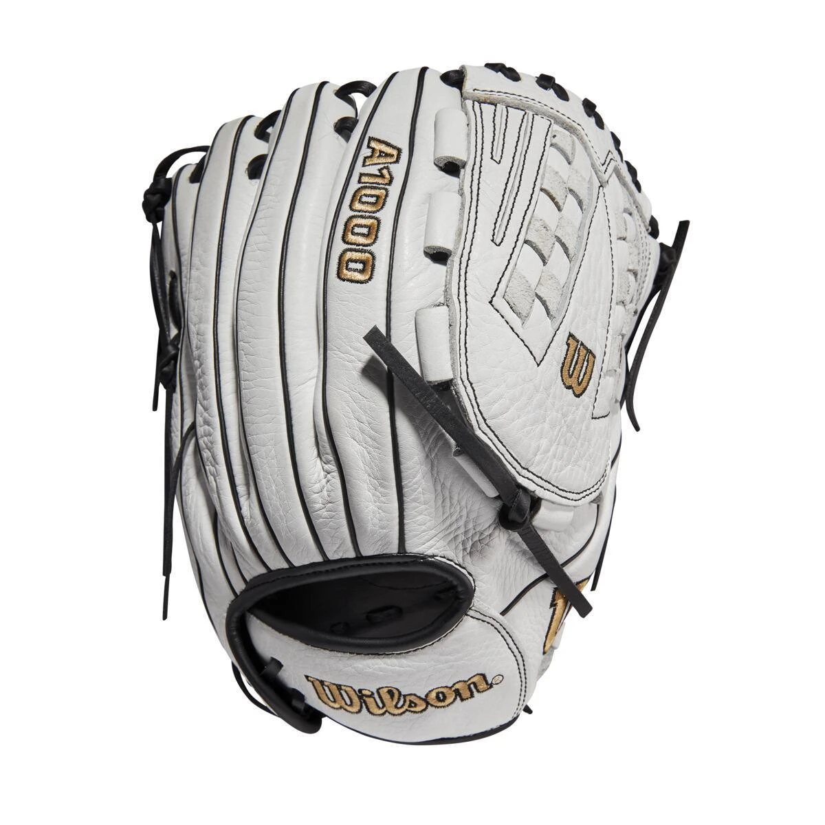 2022 Wilson A1000 V125 12.5" Outfield/Pitcher's Fastpitch Softball Glove: WTA10RF22V125 1 2022 Wilson A1000 V125 12.5" Outfield/Pitcher's Fastpitch Softball Glove: WTA10RF22V125