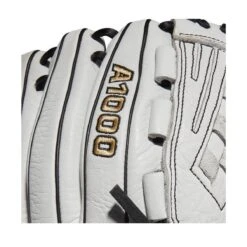 2022 Wilson A1000 V125 12.5" Outfield/Pitcher's Fastpitch Softball Glove: WTA10RF22V125 14 2022 Wilson A1000 V125 12.5" Outfield/Pitcher's Fastpitch Softball Glove: WTA10RF22V125 -Head Banger Sports Store WBW100182 5 A1000 FP V125 OF 125 White Black.png.cq5dam.web .1200.1200