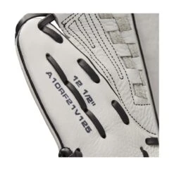 2022 Wilson A1000 V125 12.5" Outfield/Pitcher's Fastpitch Softball Glove: WTA10RF22V125 13 2022 Wilson A1000 V125 12.5" Outfield/Pitcher's Fastpitch Softball Glove: WTA10RF22V125 -Head Banger Sports Store WBW100182 6 A1000 FP V125 OF 125 White Black.png.cq5dam.web .1200.1200
