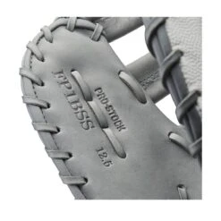 2021 Wilson A2000 FP1BSS 12.5" Fastpitch First Base Mitt: WTA20RF21FP1BSS 14 2021 Wilson A2000 FP1BSS 12.5" Fastpitch First Base Mitt: WTA20RF21FP1BSS -Head Banger Sports Store WBW100219 6 A2000 FP 1B FP1BSS 125 WhiteSS Gray Gold.png.cq5dam.web .1200.1200