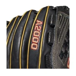 2021 Wilson A2000 SCV125 12.5" Outfield Fastpitch Softball Glove: WBW100222125 17 2021 Wilson A2000 SCV125 12.5" Outfield Fastpitch Softball Glove: WBW100222125 -Head Banger Sports Store WBW100222 5 A2000 P OF V125 125 Black Gold BlackSnakeSS.png.cq5dam.web .1200.1200