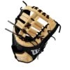 2021 Wilson A2K Jose Abreu GM JAB79 12.5" Baseball First Base Mitt: WTA2KRB21JAB79GM 7 2021 Wilson A2K Jose Abreu GM JAB79 12.5" Baseball First Base Mitt: WTA2KRB21JAB79GM -Head Banger Sports Store WBW100233 2 A2K Jose Abreu GM 125 BlackSS Blonde.png.cq5dam.web .1200.1200