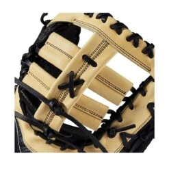 2021 Wilson A2K Jose Abreu GM JAB79 12.5" Baseball First Base Mitt: WTA2KRB21JAB79GM 14 2021 Wilson A2K Jose Abreu GM JAB79 12.5" Baseball First Base Mitt: WTA2KRB21JAB79GM -Head Banger Sports Store WBW100233 4 A2K Jose Abreu GM 125 BlackSS Blonde.png.cq5dam.web .1200.1200